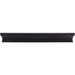 Top Knobs - Hardware - Glacier Pull - Brushed Satin Nickel - Union Lighting Luminaires Décor