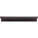 Top Knobs - Hardware - Glacier Pull - Polished Nickel - Union Lighting Luminaires Décor