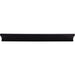 Top Knobs - Hardware - Glacier Pull - Brushed Bronze - Union Lighting Luminaires Décor