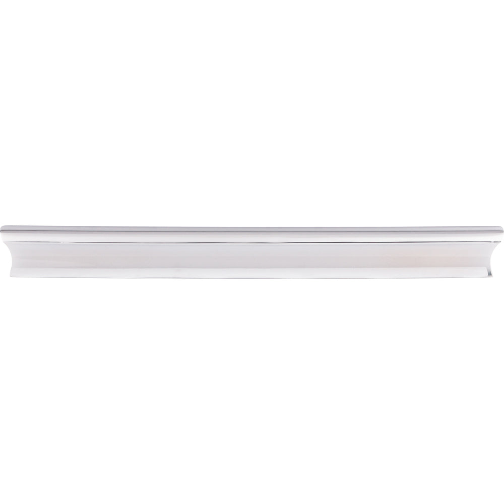 Top Knobs - Hardware - Glacier Pull - Flat Black - Union Lighting Luminaires Décor