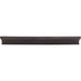 Top Knobs - Hardware - Glacier Pull - Polished Chrome - Union Lighting Luminaires Décor