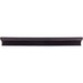 Top Knobs - Hardware - Glacier Pull - Polished Nickel - Union Lighting Luminaires Décor