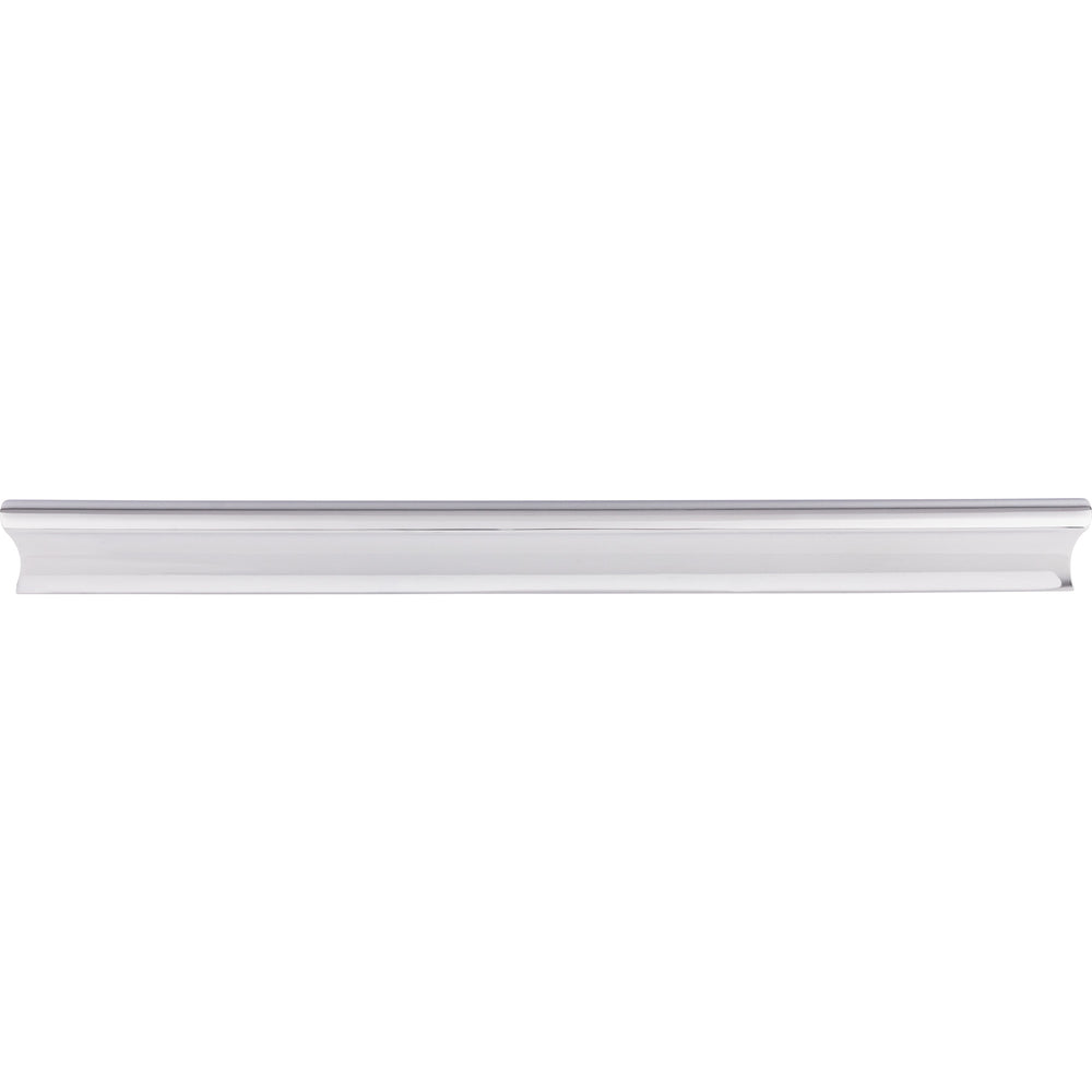 Top Knobs - Hardware - Glacier Pull - Polished Nickel - Union Lighting Luminaires Décor