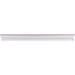 Top Knobs - Hardware - Glacier Pull - Polished Nickel - Union Lighting Luminaires Décor