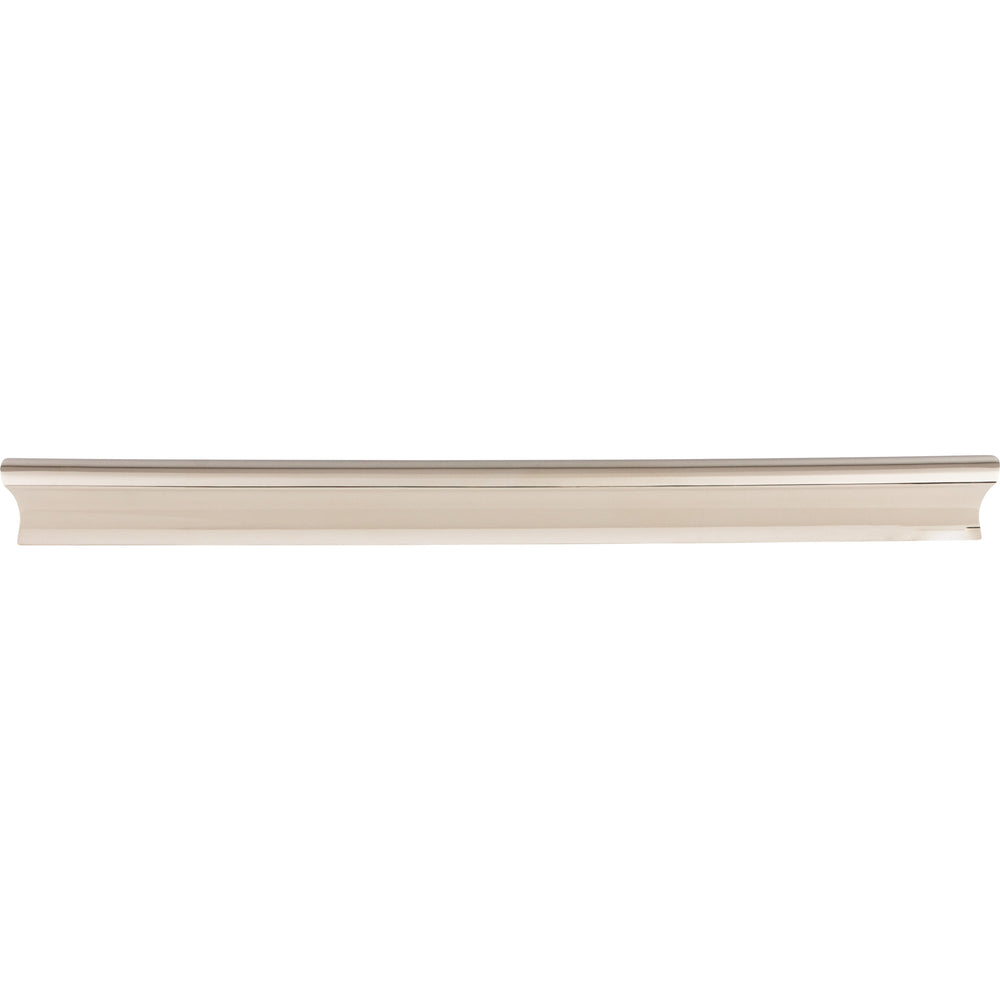 Top Knobs - Hardware - Glacier Pull - Flat Black - Union Lighting Luminaires Décor