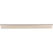 Top Knobs - Hardware - Glacier Pull - Flat Black - Union Lighting Luminaires Décor