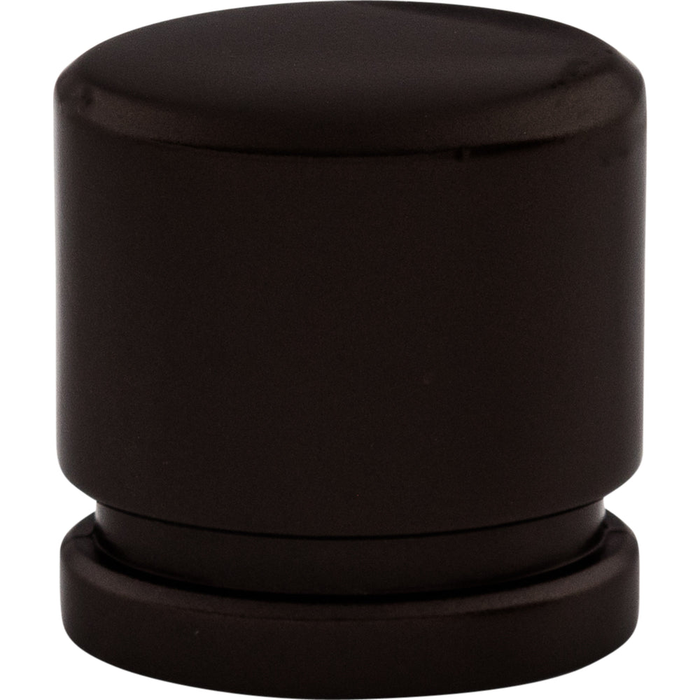 Top Knobs - Hardware - Oval Knob - Polished Chrome - Union Lighting Luminaires Décor