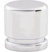 Top Knobs - Hardware - Oval Knob - Polished Nickel - Union Lighting Luminaires Décor