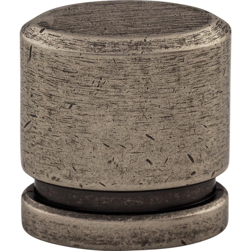 Top Knobs - Hardware - Oval Knob - Brushed Satin Nickel - Union Lighting Luminaires Décor