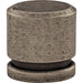 Top Knobs - Hardware - Oval Knob - Brushed Satin Nickel - Union Lighting Luminaires Décor