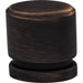 Top Knobs - Hardware - Oval Knob - Polished Chrome - Union Lighting Luminaires Décor