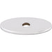 Top Knobs - Hardware - Oval Backplate - Polished Chrome - Union Lighting Luminaires Décor