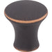 Top Knobs - Hardware - Oculus Knob - Mahogany Bronze - Union Lighting Luminaires Décor