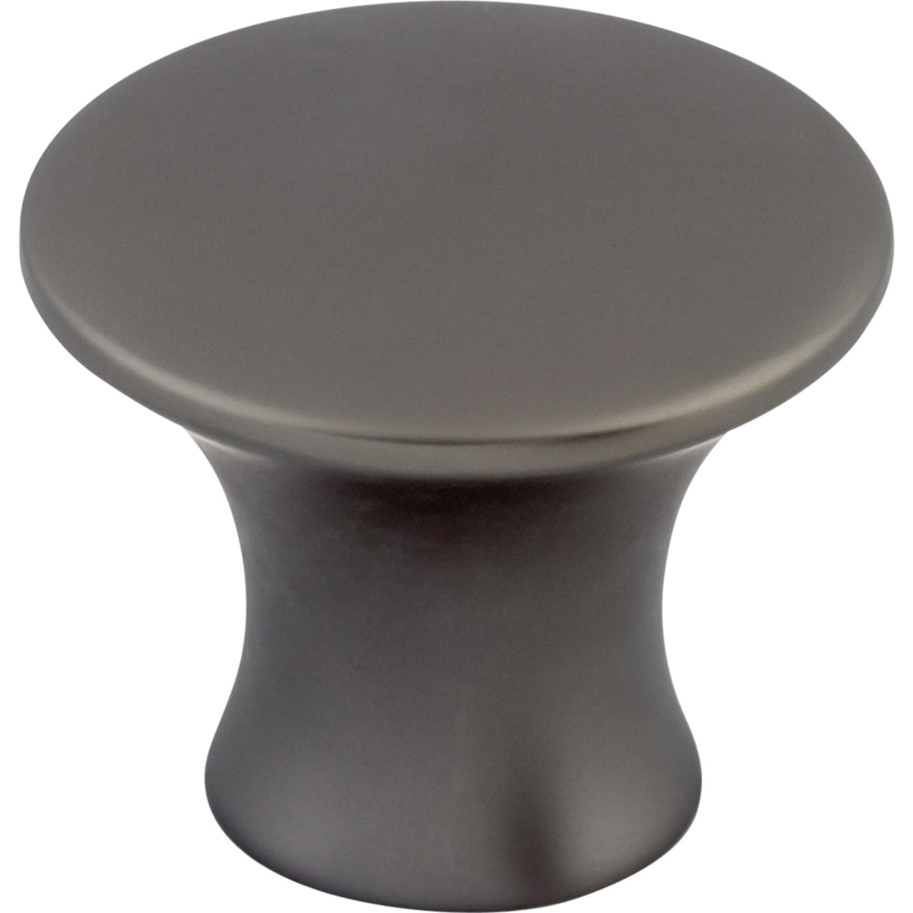 Top Knobs - Hardware - Oculus Knob - Flat Black - Union Lighting Luminaires Décor