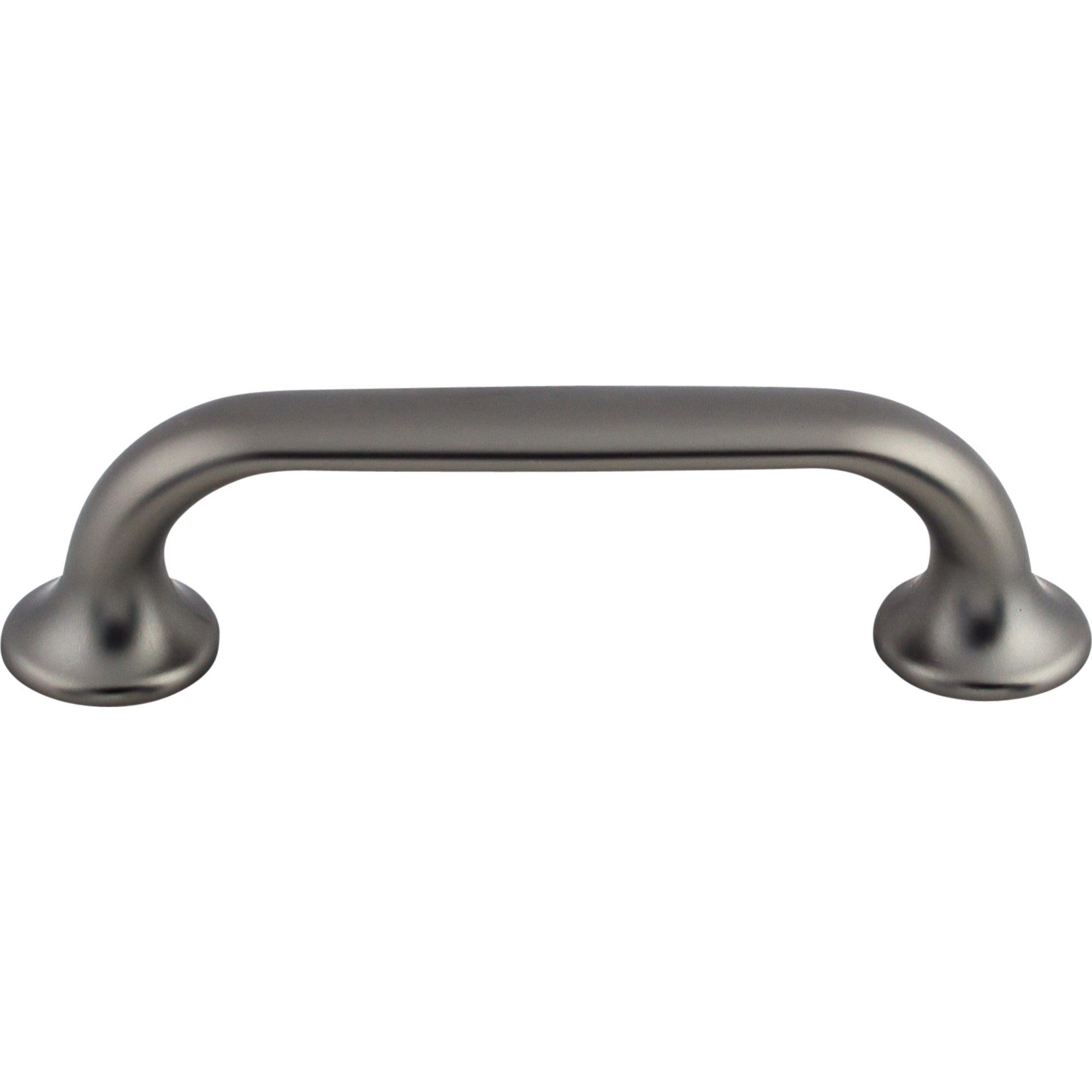 Top Knobs - Hardware - Oculus Oval Pull - Brushed Satin Nickel - Union Lighting Luminaires Décor