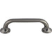Top Knobs - Hardware - Oculus Oval Pull - Brushed Satin Nickel - Union Lighting Luminaires Décor