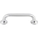 Top Knobs - Hardware - Oculus Oval Pull - Sable - Union Lighting Luminaires Décor