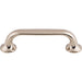 Top Knobs - Hardware - Oculus Oval Pull - Ash Gray - Union Lighting Luminaires Décor