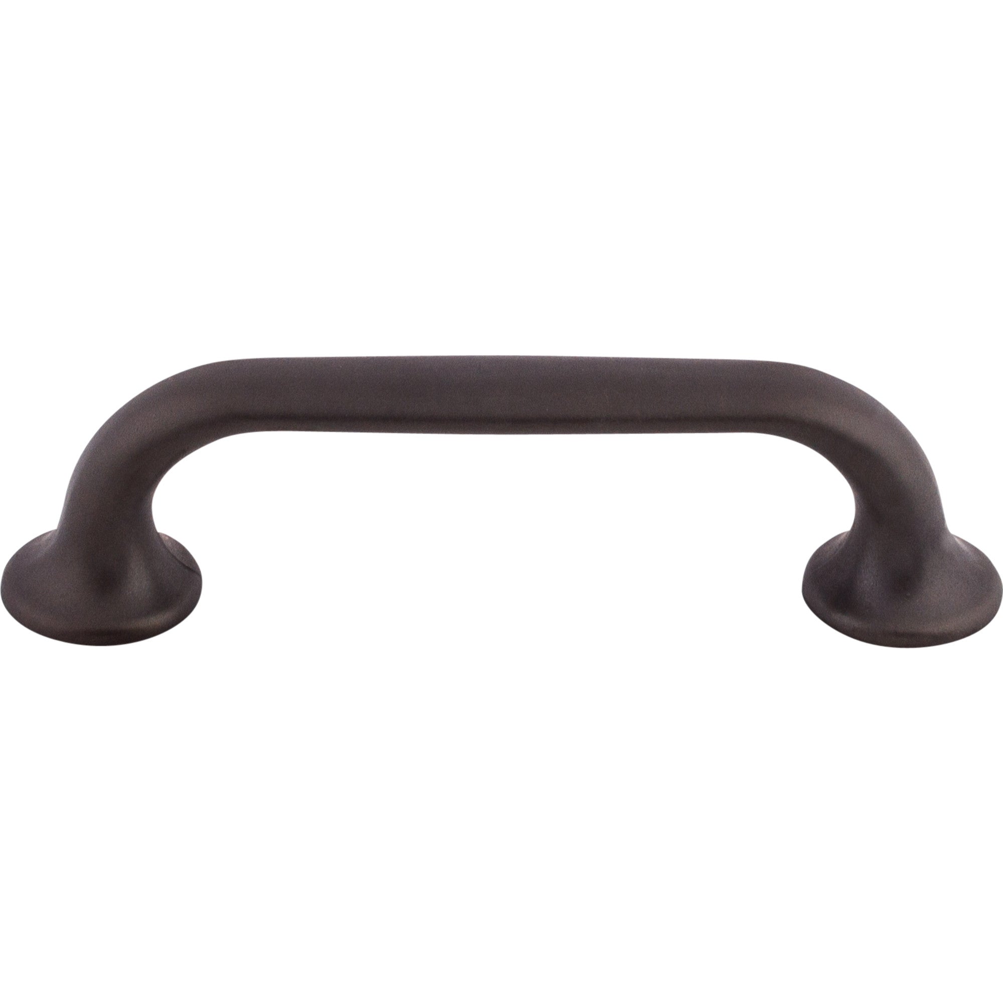 Top Knobs - Hardware - Oculus Oval Pull - Polished Nickel - Union Lighting Luminaires Décor