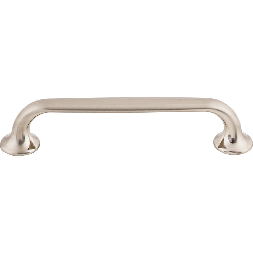 Top Knobs - Hardware - Oculus Oval Pull - Polished Chrome - Union Lighting Luminaires Décor