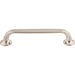 Top Knobs - Hardware - Oculus Oval Pull - Polished Chrome - Union Lighting Luminaires Décor