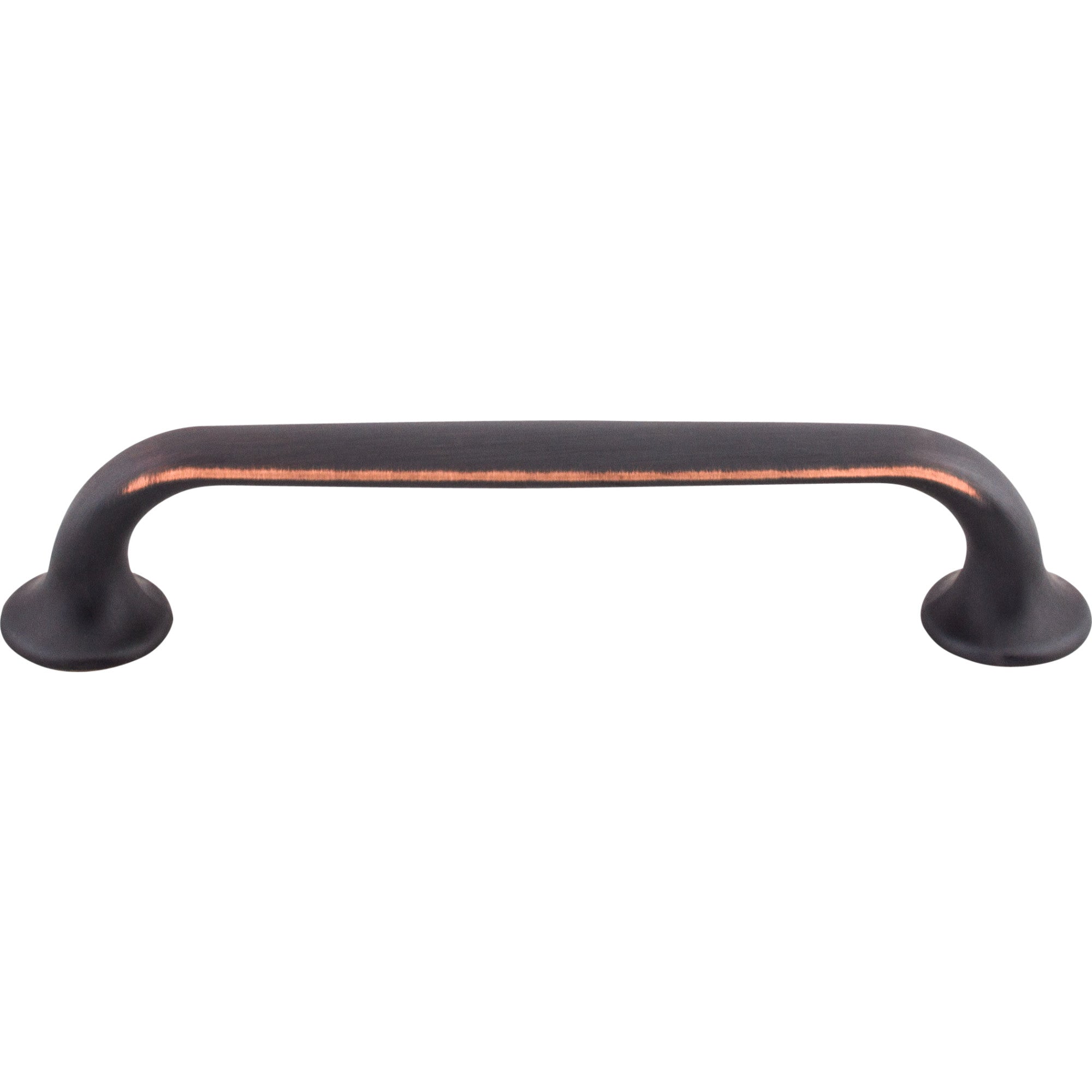Top Knobs - Hardware - Oculus Oval Pull - Silicon Bronze Light - Union Lighting Luminaires Décor