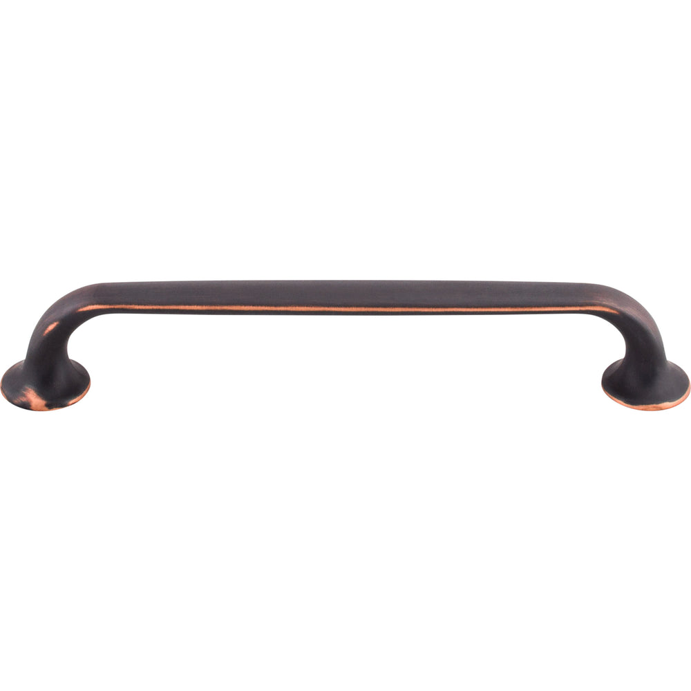 Top Knobs - Hardware - Oculus Oval Pull - Honey Bronze - Union Lighting Luminaires Décor