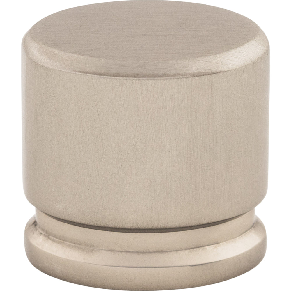 Top Knobs - Hardware - Oval Knob - Tuscan Bronze - Union Lighting Luminaires Décor