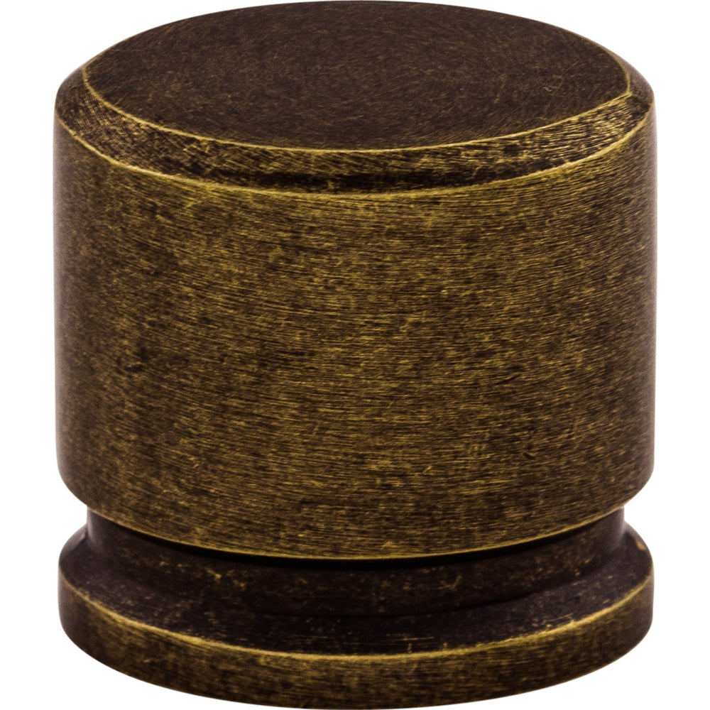 Top Knobs - Hardware - Oval Knob - Oil Rubbed Bronze - Union Lighting Luminaires Décor