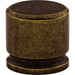Top Knobs - Hardware - Oval Knob - Oil Rubbed Bronze - Union Lighting Luminaires Décor