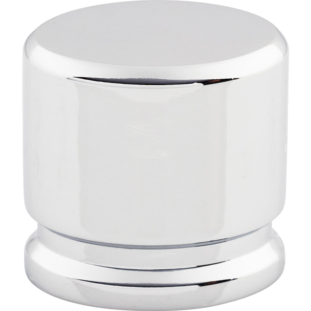 Top Knobs - Hardware - Oval Knob - Brushed Satin Nickel - Union Lighting Luminaires Décor