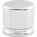 Top Knobs - Hardware - Oval Knob - Brushed Satin Nickel - Union Lighting Luminaires Décor