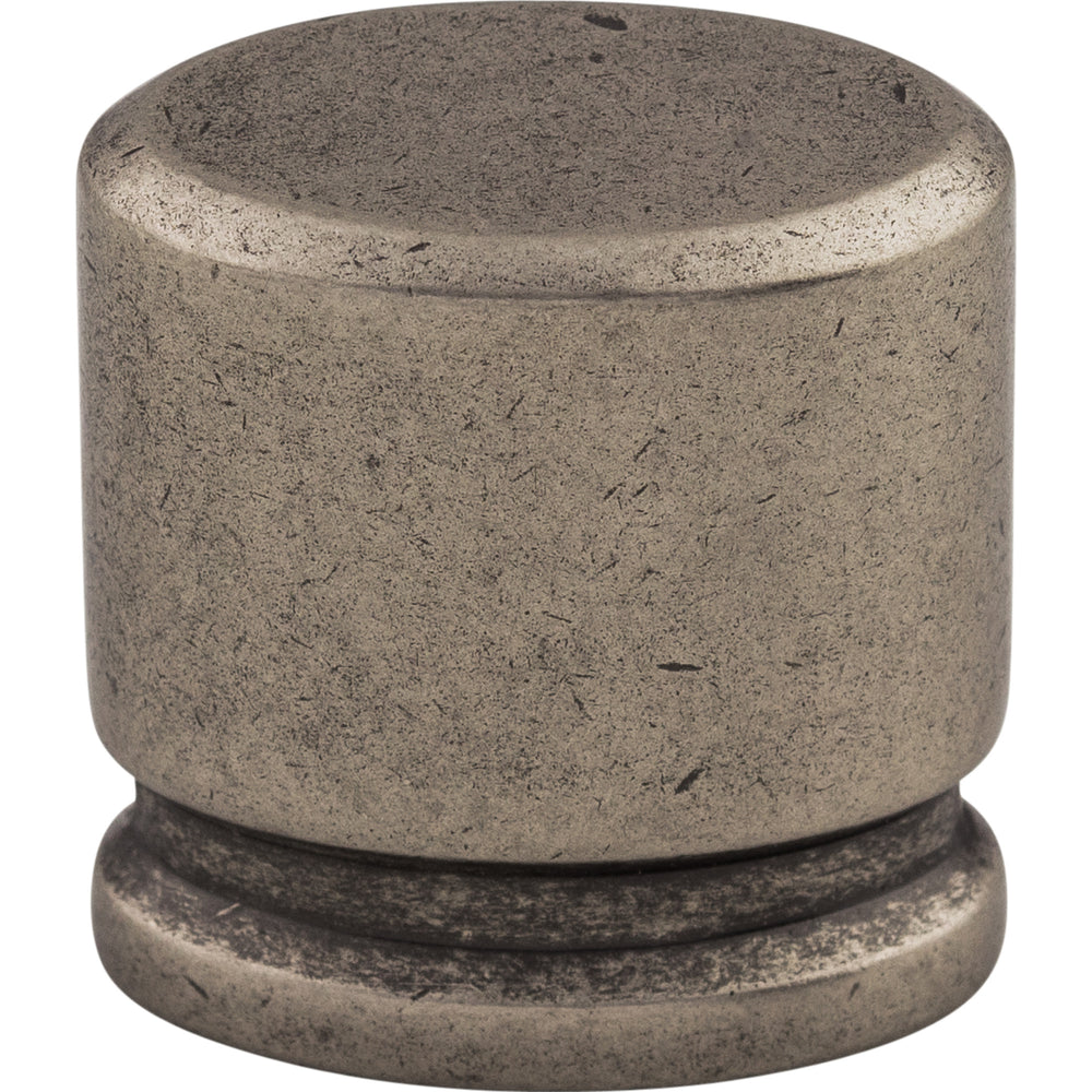 Top Knobs - Hardware - Oval Knob - Polished Nickel - Union Lighting Luminaires Décor