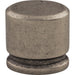 Top Knobs - Hardware - Oval Knob - Polished Nickel - Union Lighting Luminaires Décor