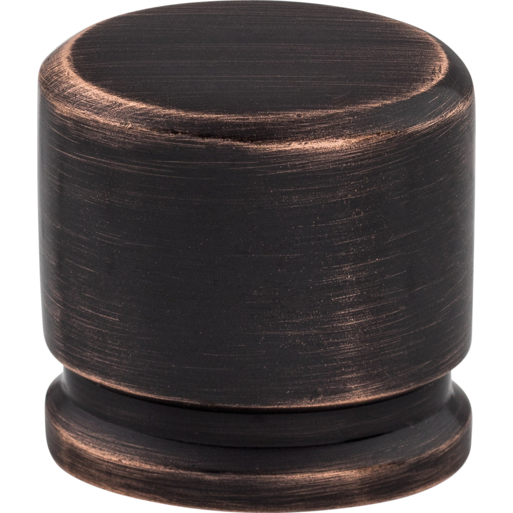 Top Knobs - Hardware - Oval Knob - German Bronze - Union Lighting Luminaires Décor