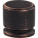 Top Knobs - Hardware - Oval Knob - German Bronze - Union Lighting Luminaires Décor