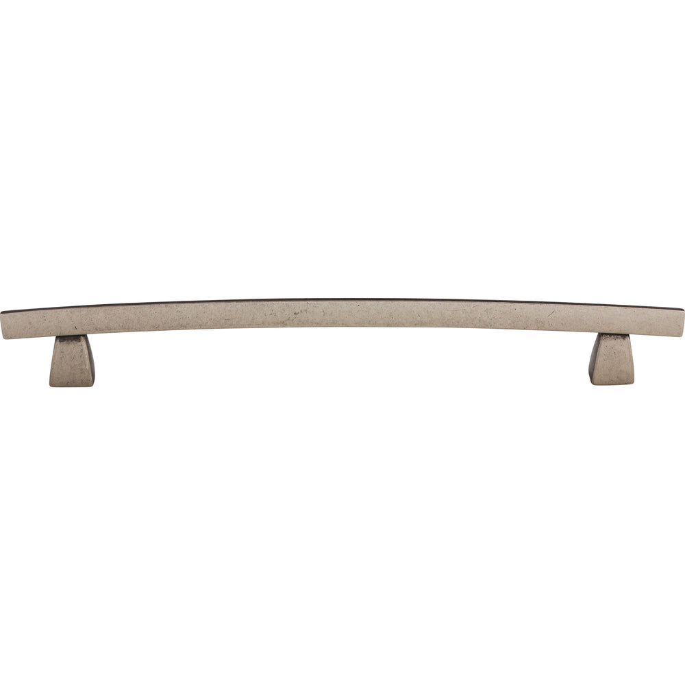 Top Knobs - Hardware - Arched Pull - Polished Nickel - Union Lighting Luminaires Décor