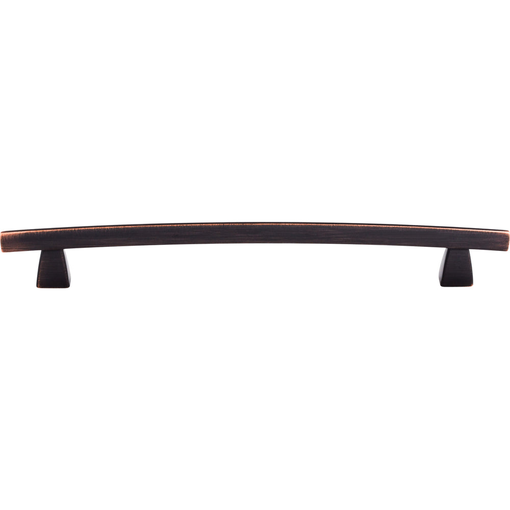 Top Knobs - Hardware - Arched Pull - German Bronze - Union Lighting Luminaires Décor