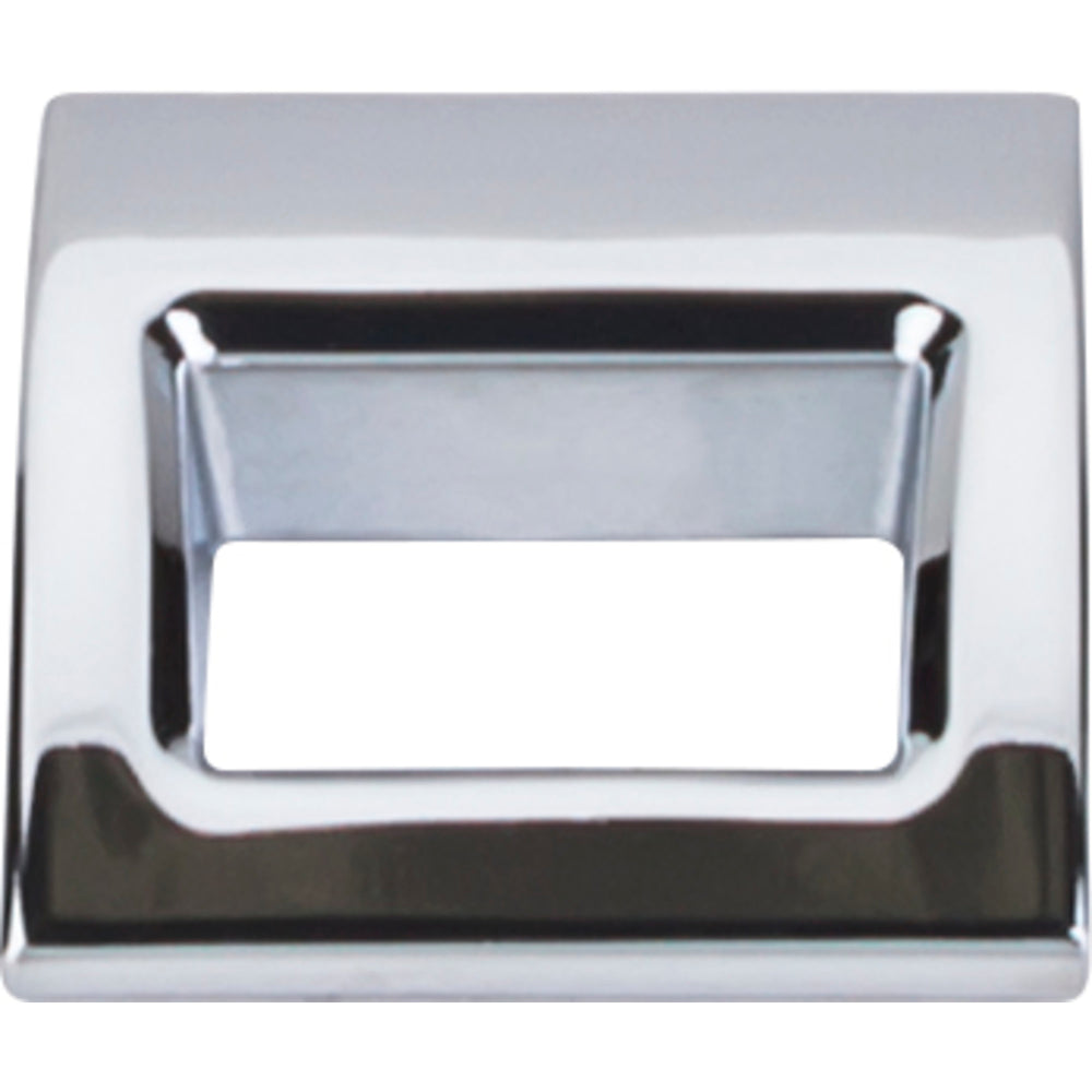 Top Knobs - Hardware - Tango Finger Pull - Brushed Satin Nickel - Union Lighting Luminaires Décor