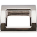 Top Knobs - Hardware - Tango Finger Pull - Brushed Satin Nickel - Union Lighting Luminaires Décor