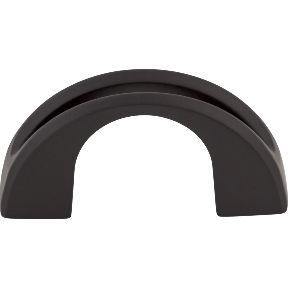 Top Knobs - Hardware - Tango U Finger Pull - Brushed Satin Nickel - Union Lighting Luminaires Décor