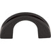 Top Knobs - Hardware - Tango U Finger Pull - Brushed Satin Nickel - Union Lighting Luminaires Décor