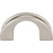Top Knobs - Hardware - Tango U Finger Pull - Umbrio - Union Lighting Luminaires Décor