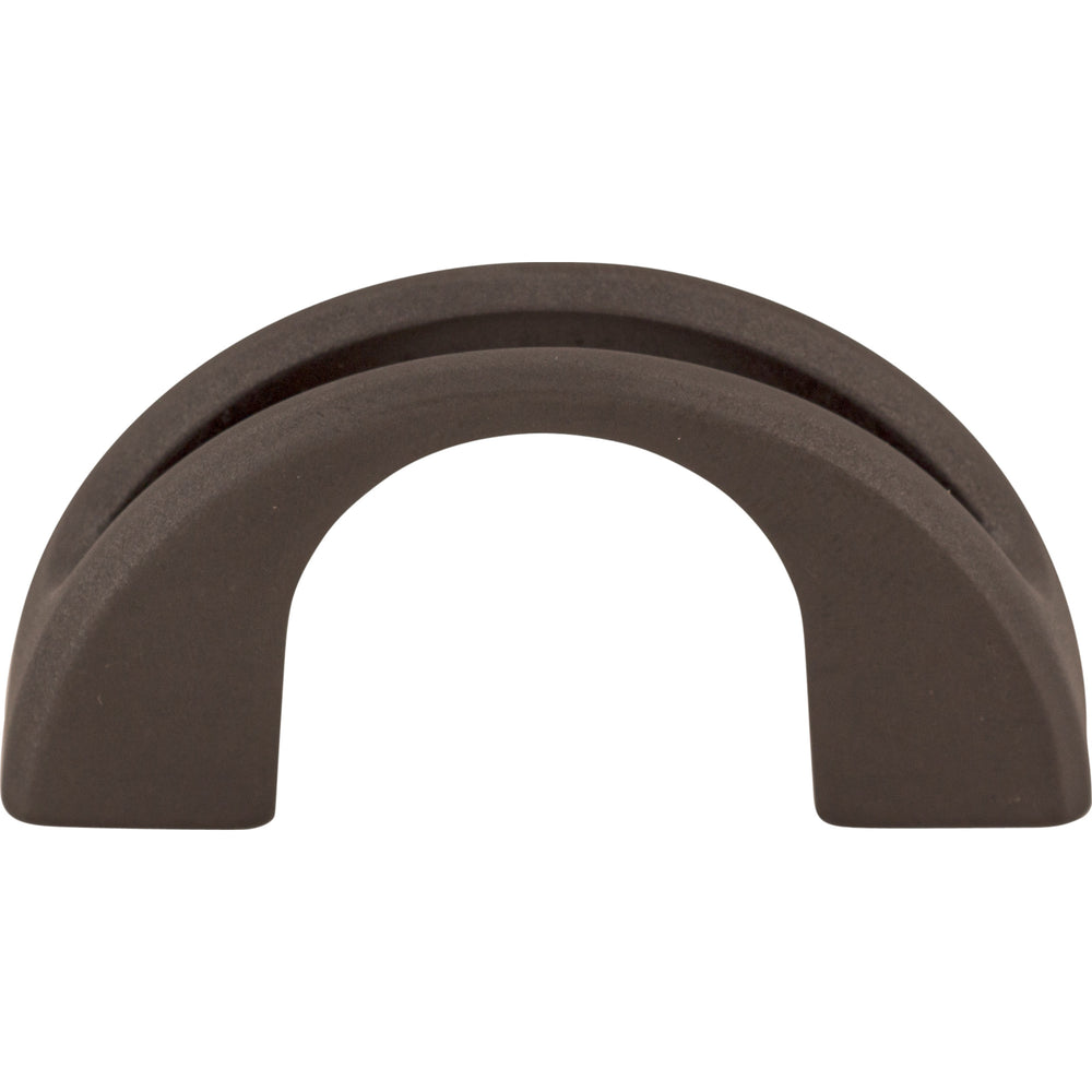 Top Knobs - Hardware - Tango U Finger Pull - Polished Nickel - Union Lighting Luminaires Décor