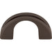 Top Knobs - Hardware - Tango U Finger Pull - Polished Nickel - Union Lighting Luminaires Décor