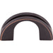Top Knobs - Hardware - Tango U Finger Pull - Sable - Union Lighting Luminaires Décor