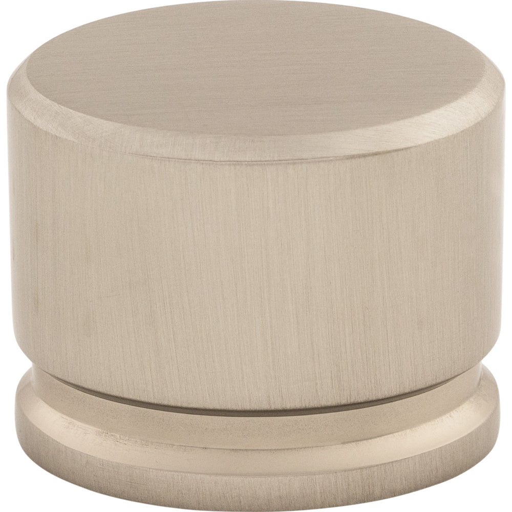 Top Knobs - Hardware - Oval Knob - Polished Nickel - Union Lighting Luminaires Décor