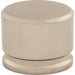 Top Knobs - Hardware - Oval Knob - Polished Nickel - Union Lighting Luminaires Décor
