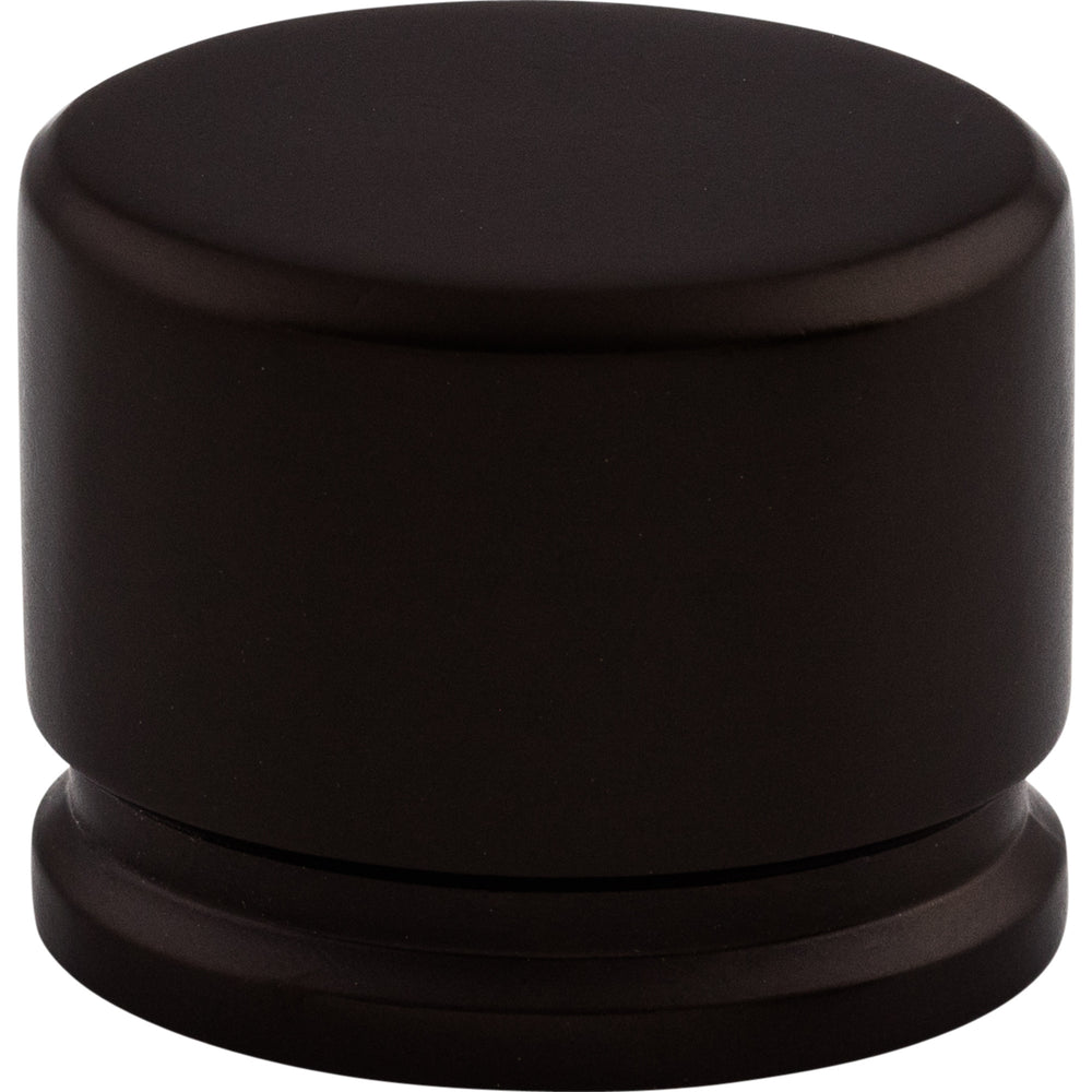 Top Knobs - Hardware - Oval Knob - German Bronze - Union Lighting Luminaires Décor