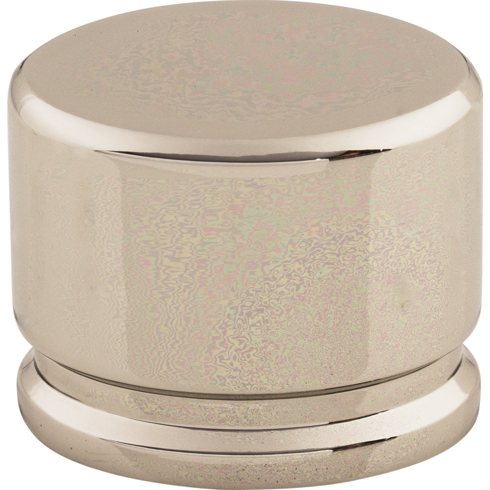 Top Knobs - Hardware - Oval Knob - Polished Chrome - Union Lighting Luminaires Décor